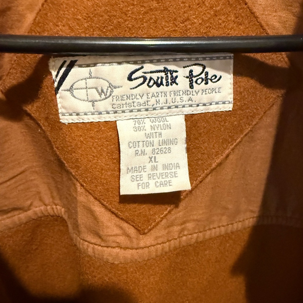 Vintage South‎ Pole Wool Jacket - Picture 3 of 5
